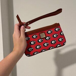 👝 UGA wristlet! NWOT!